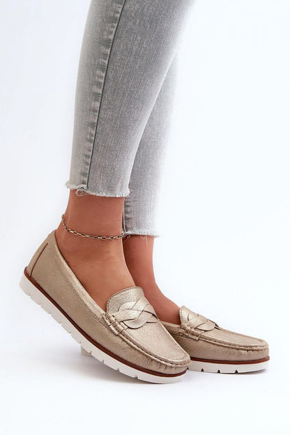 Moccasins Step in style