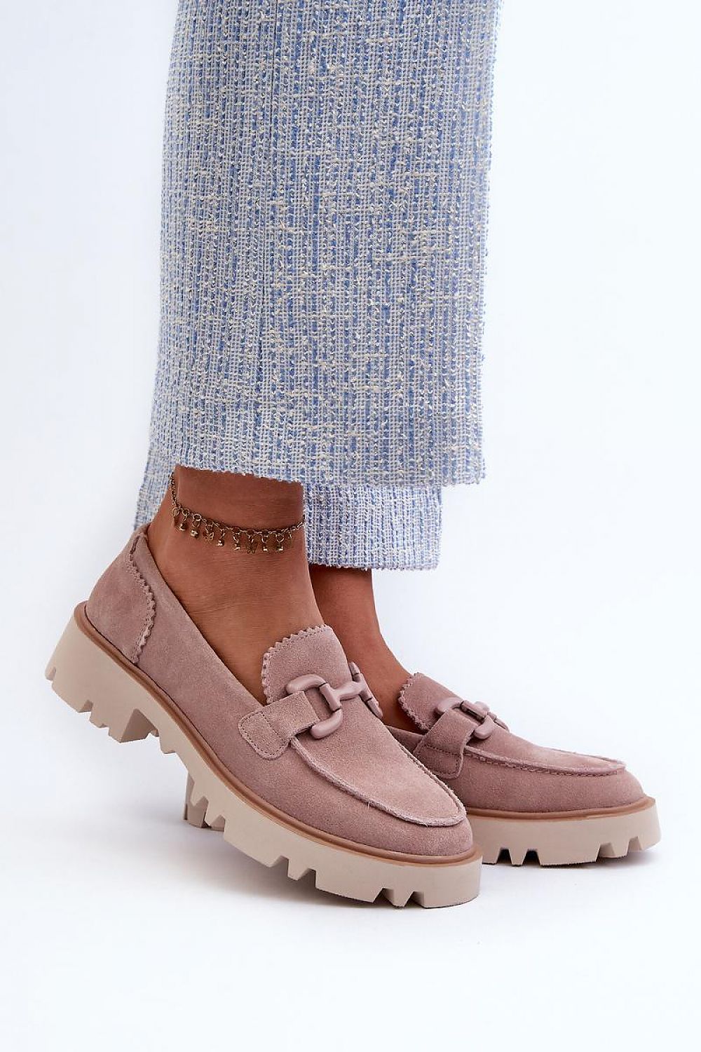 Moccasins Step in style