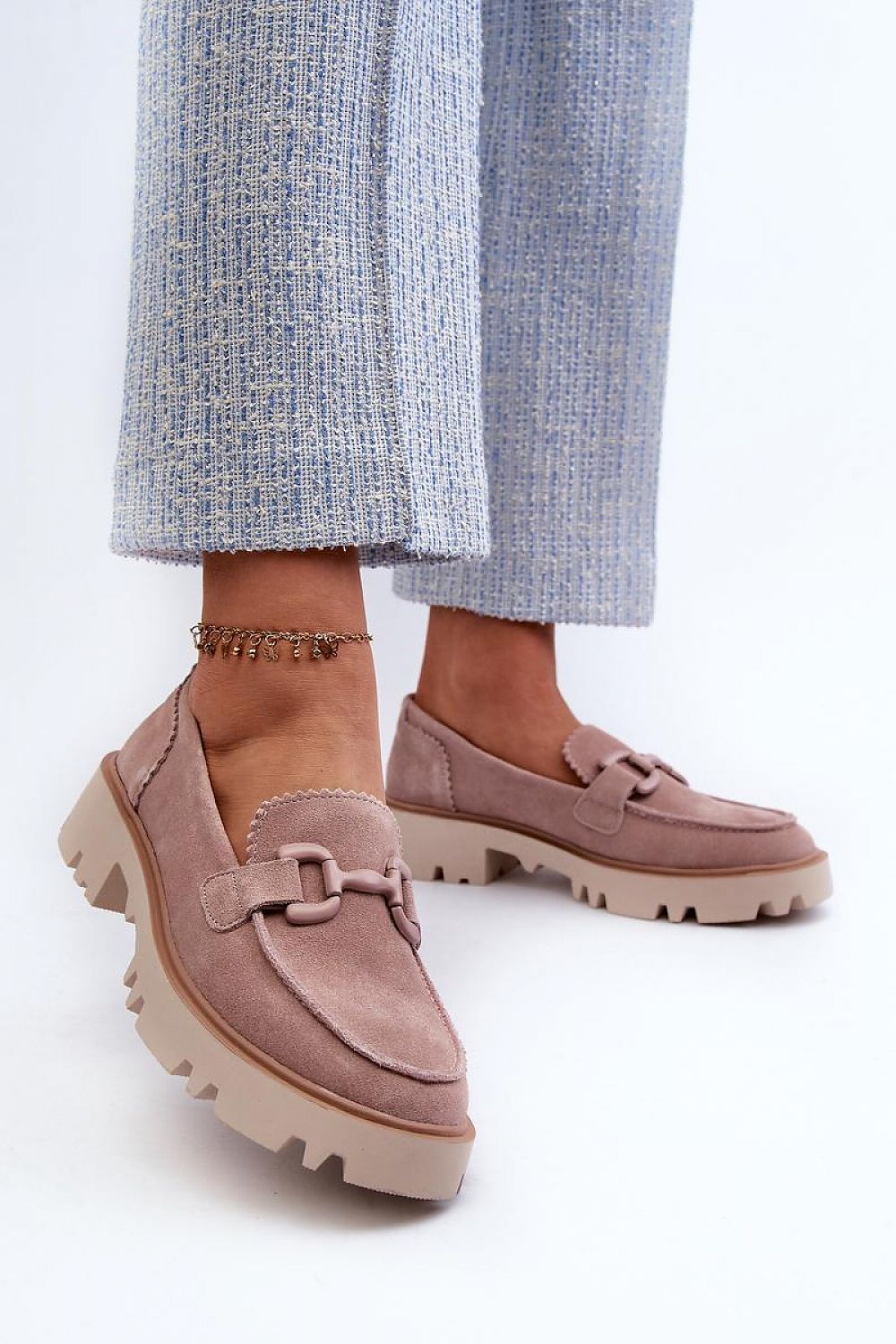 Moccasins Step in style