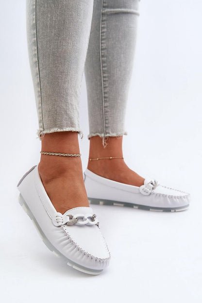 Moccasins Step in style