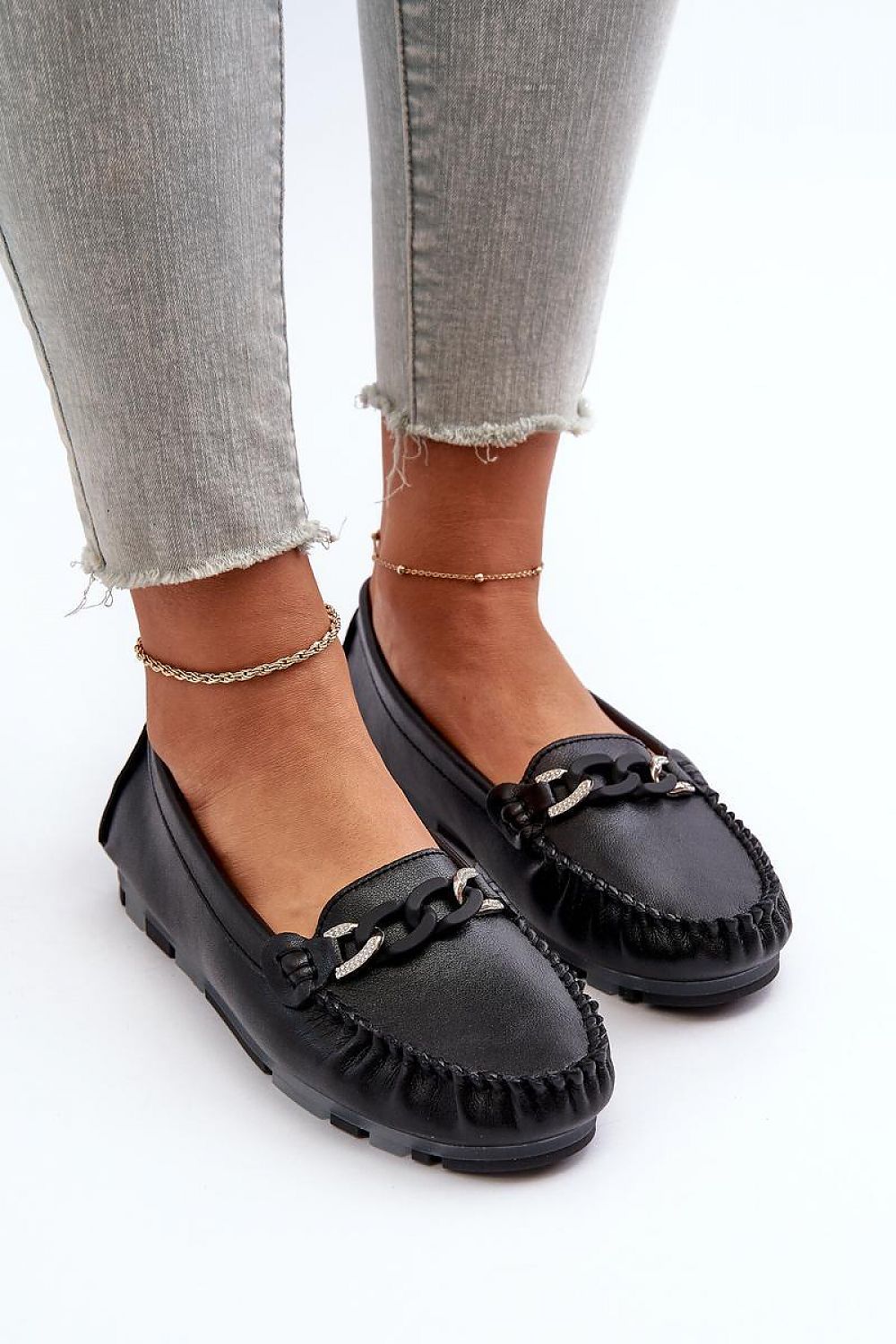 Moccasins Step in style