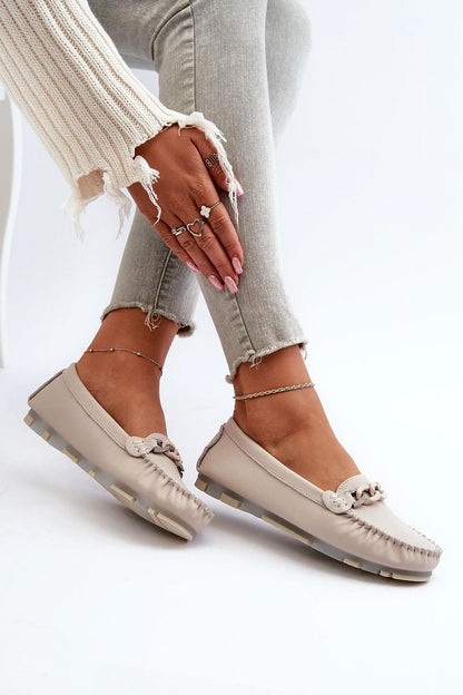 Moccasins Step in style