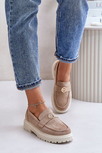 Moccasins Step in style