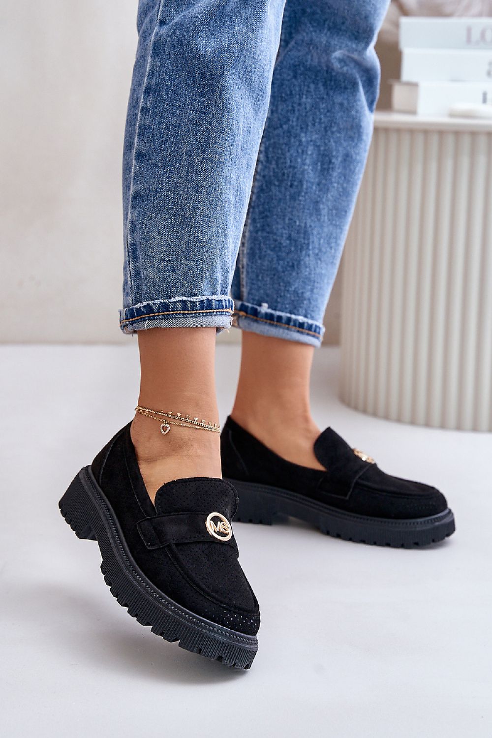 Moccasins Step in style