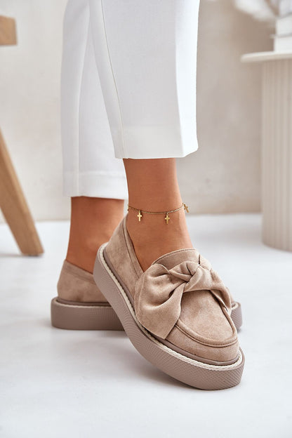 Moccasins Step in style