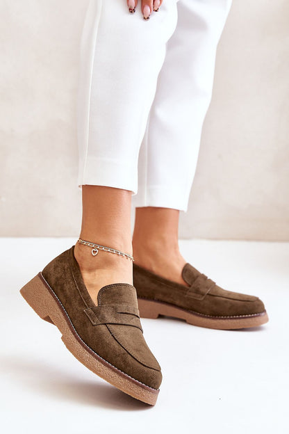 Moccasins Step in style