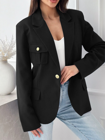 Veste blazer à poche