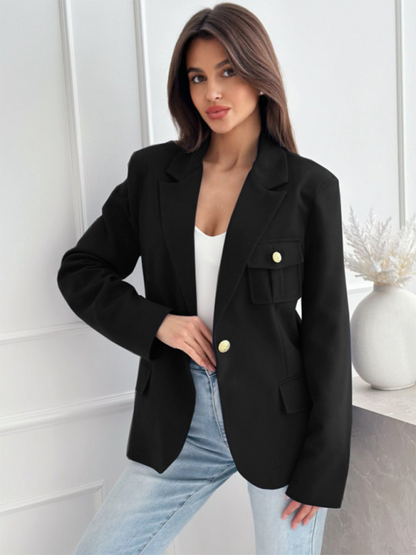 Veste blazer à poche