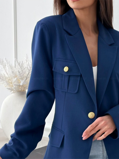 Veste blazer à poche