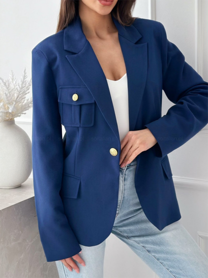 Veste blazer à poche