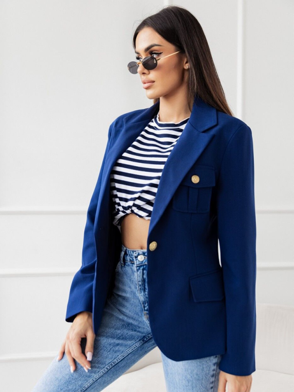 Veste blazer à poche