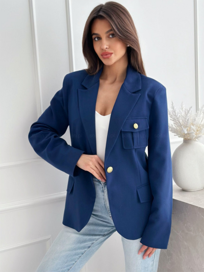 Veste blazer à poche