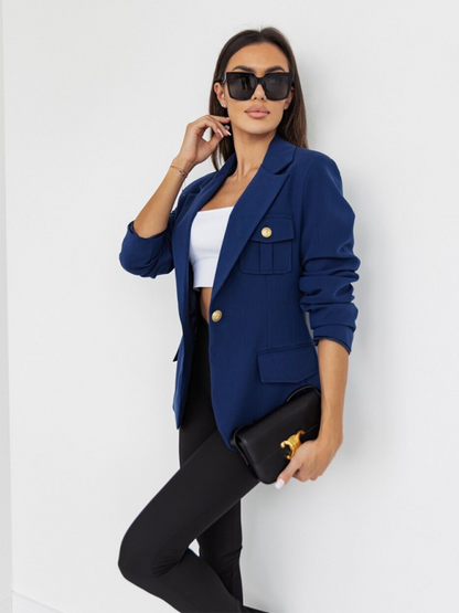 Veste blazer à poche