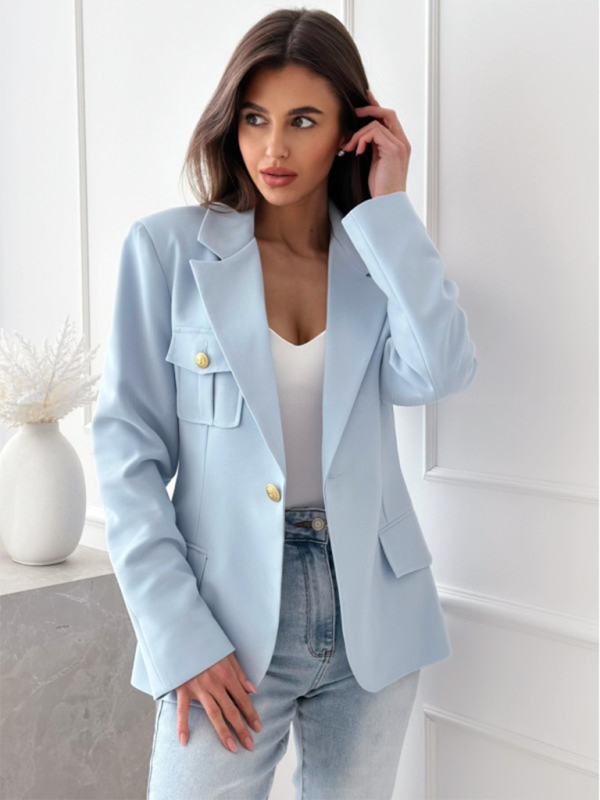 Veste blazer à poche