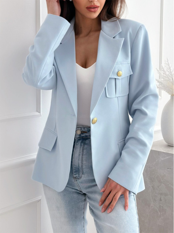 Veste blazer à poche