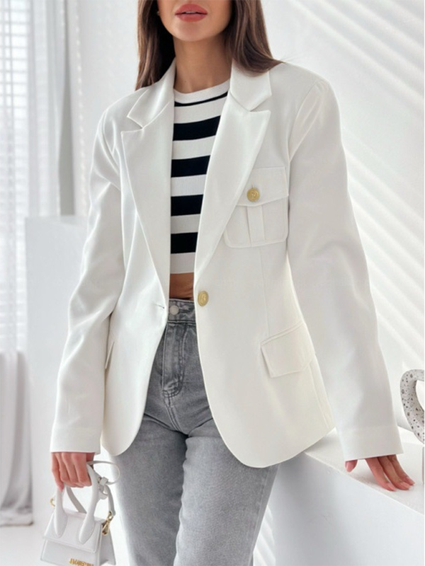 Veste blazer à poche